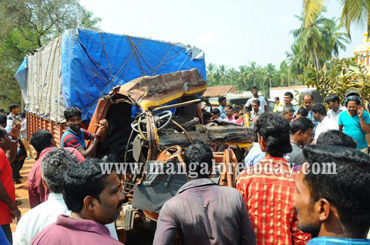 Yedapadavu  accident 2